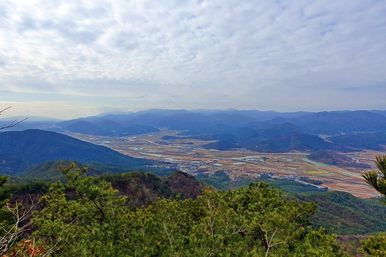 경주 남산 숲길 풍경