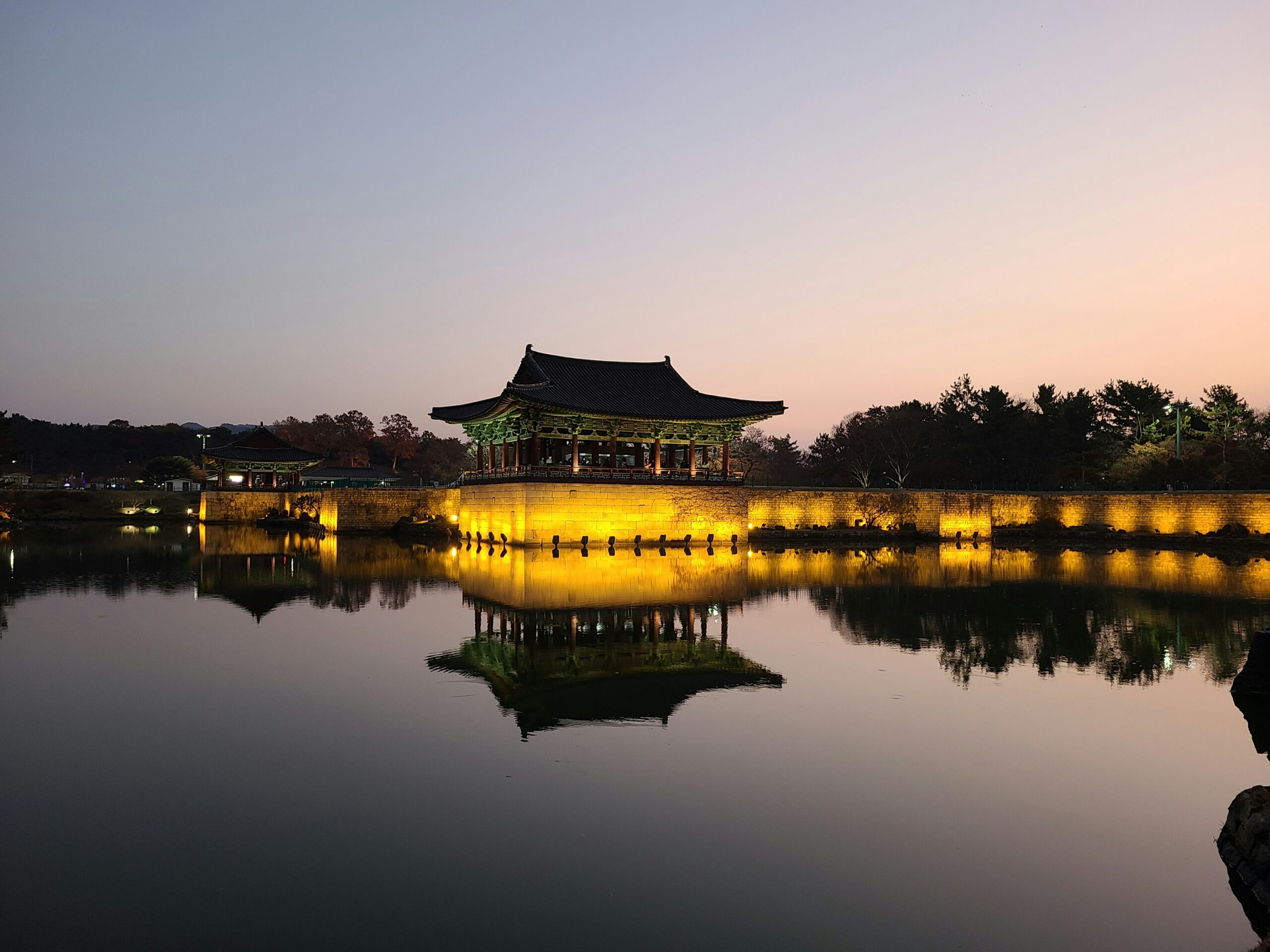 경주 동궁과 월지 야경