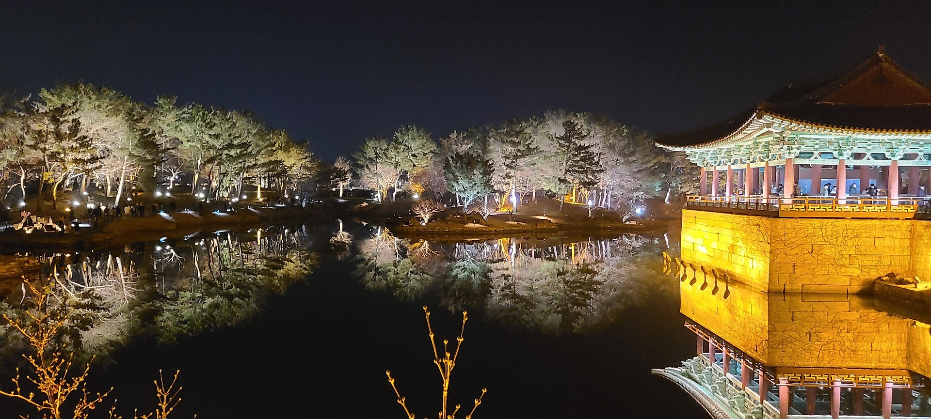 경주 야경 감성 마무리