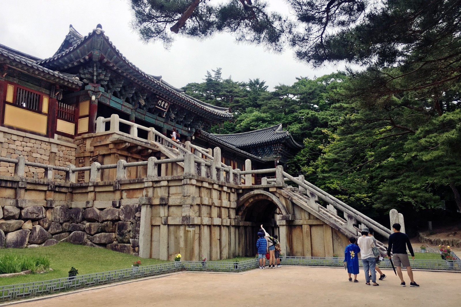 경주 불국사 전경