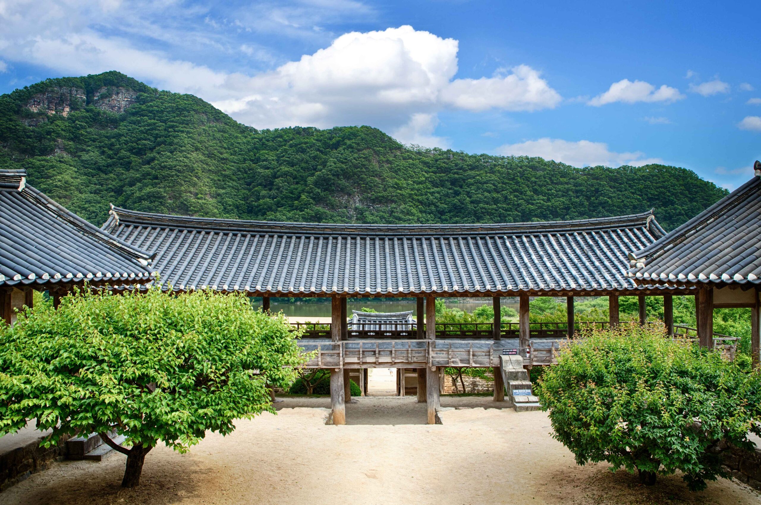 안동 병산서원 만대루