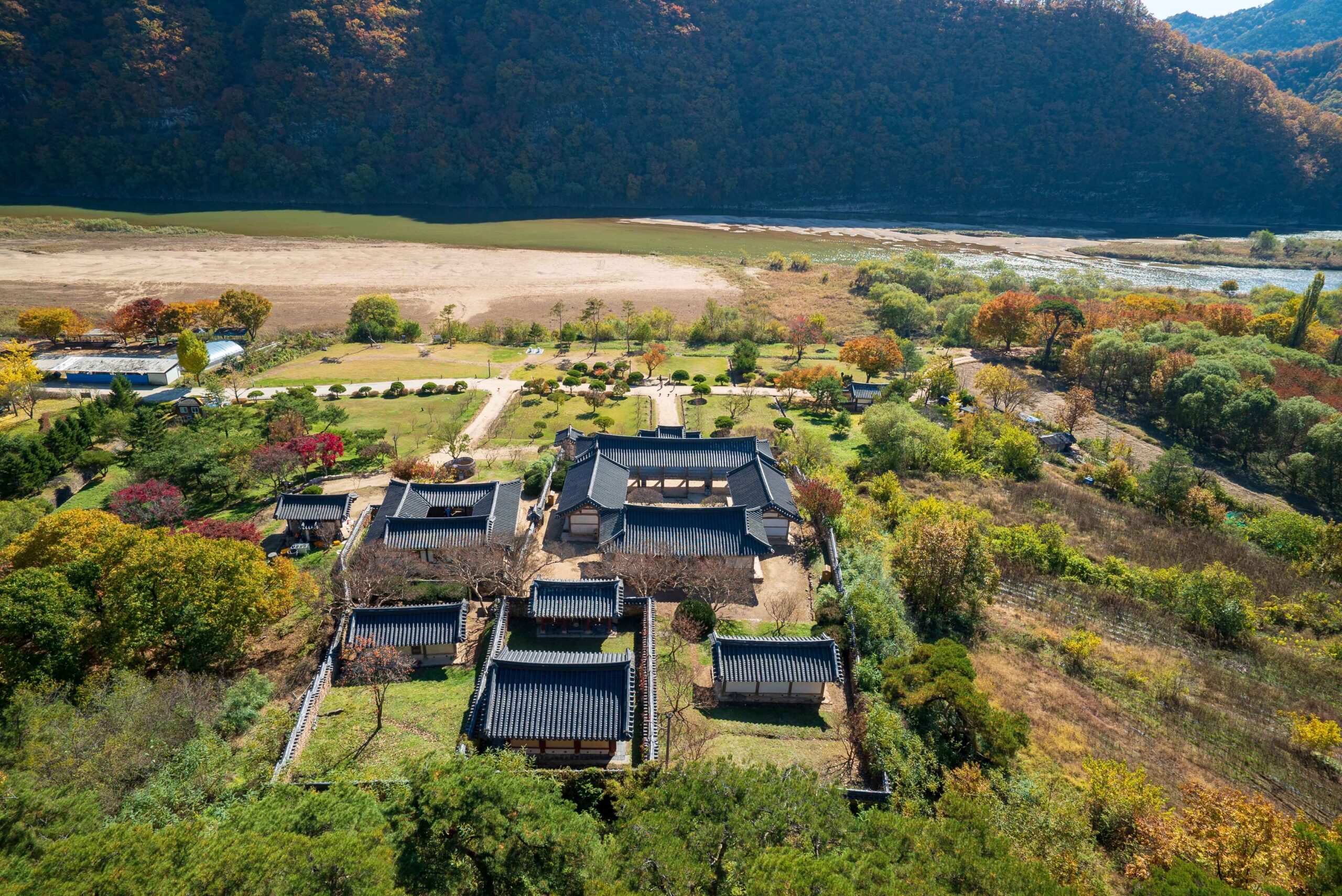 안동 병산서원 전경