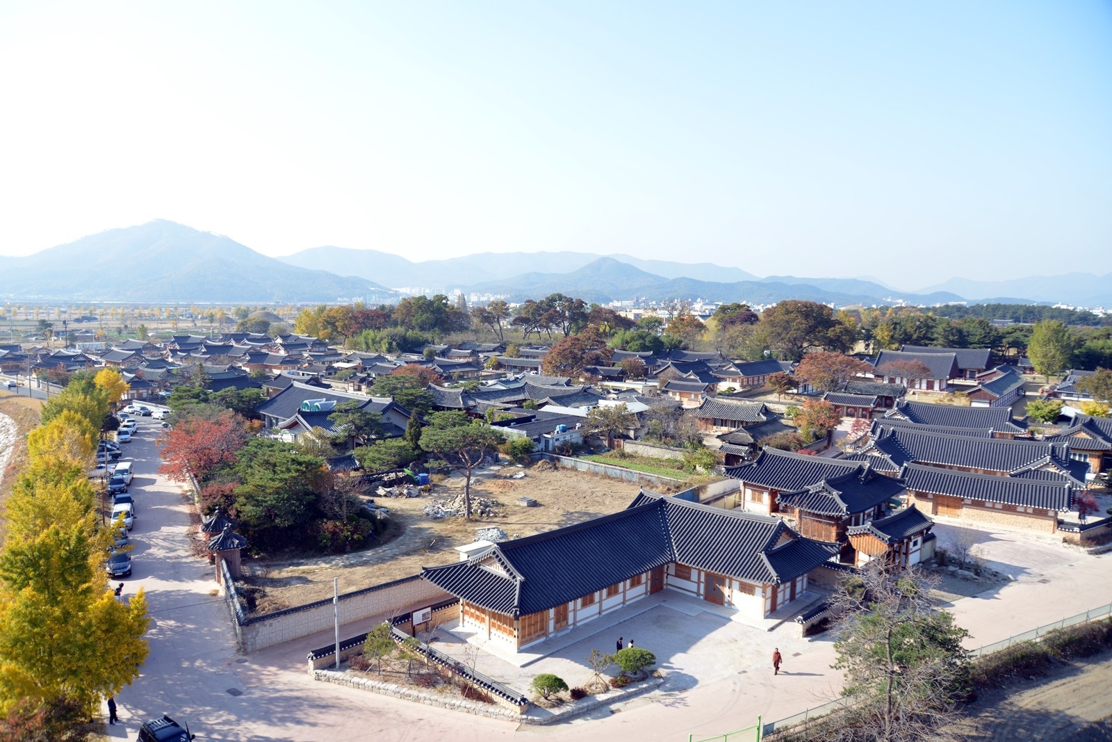 경주 한옥 숙소 풍경