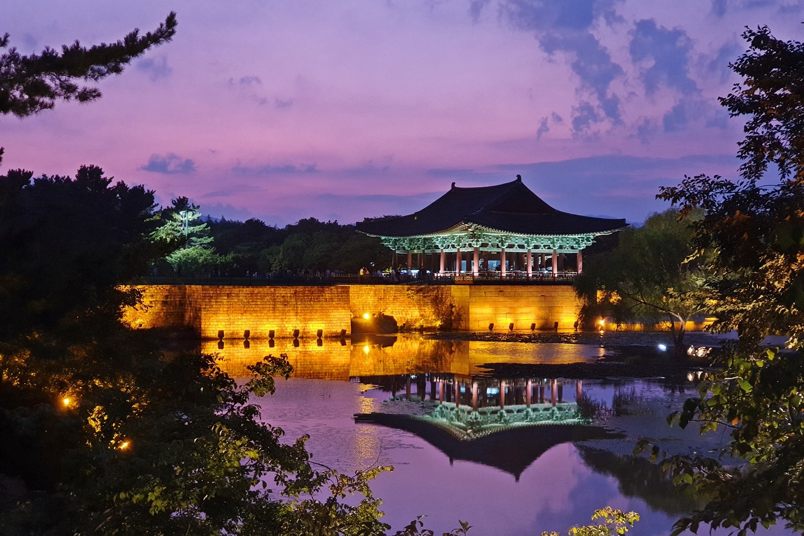 경주 동궁과 월지 야경