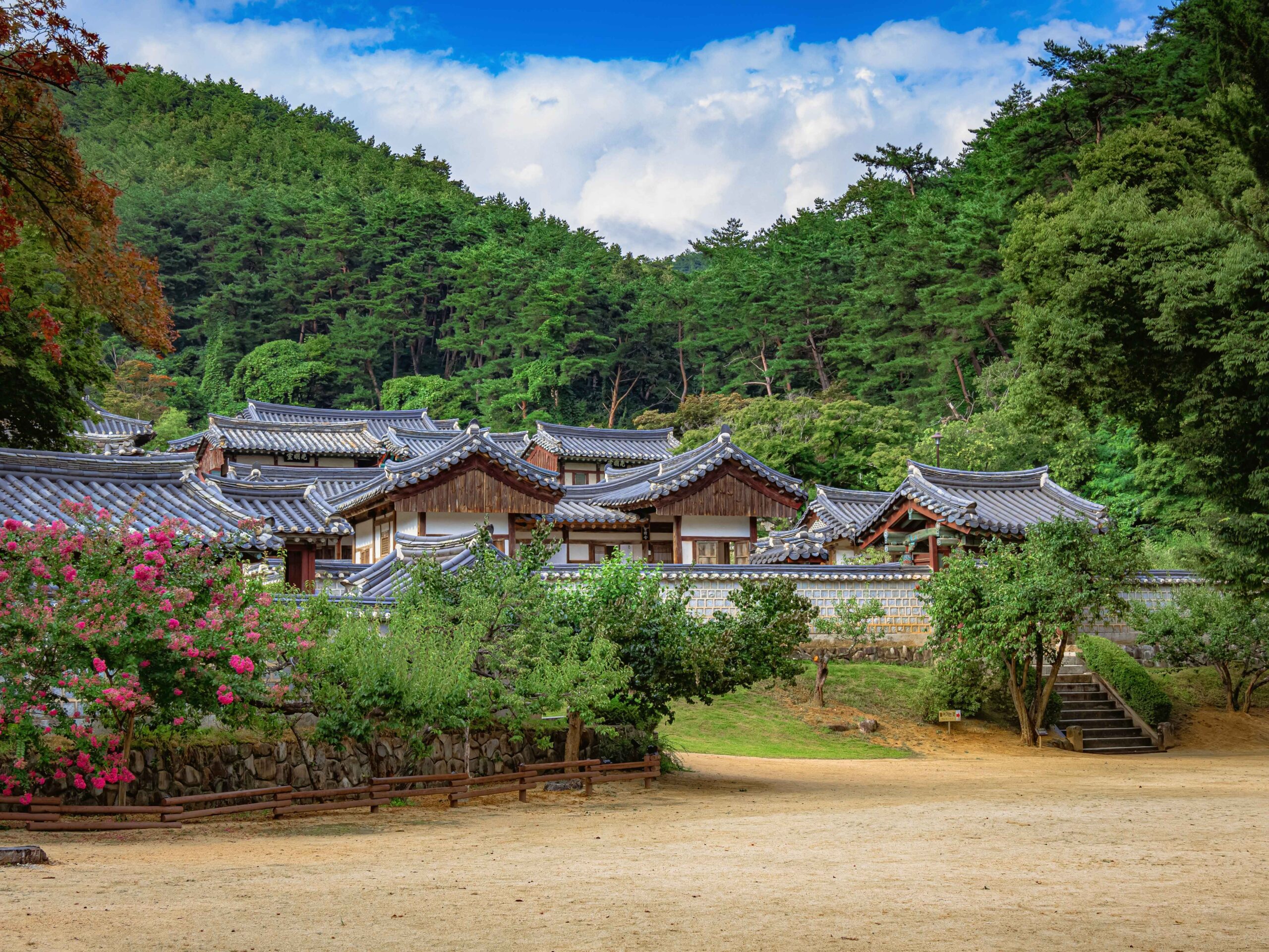 안동 도산서원 도산서당 근경