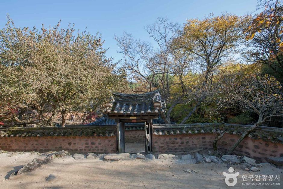 담양 소쇄원 전통 정원