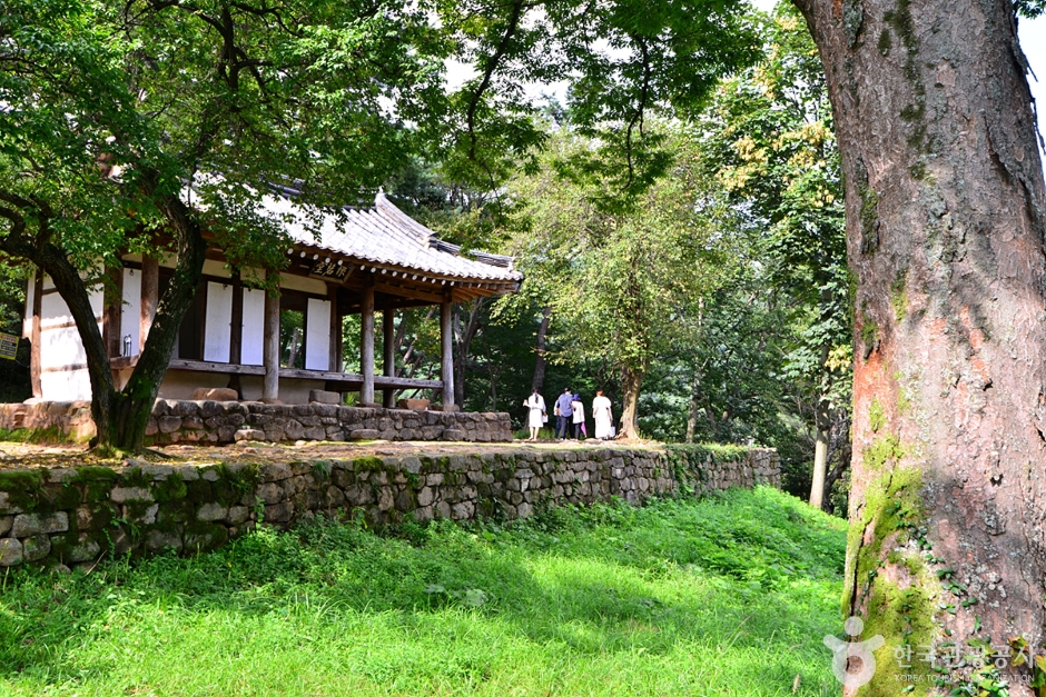 환벽당 전통 정자