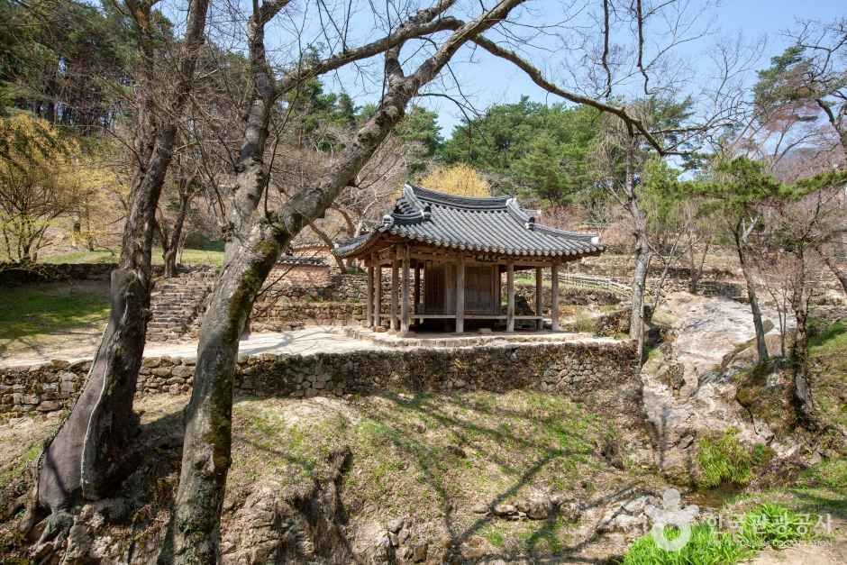 소쇄원 광풍각 전경