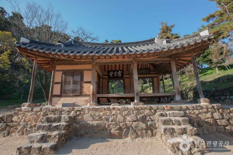 소쇄원 제월당 전경
